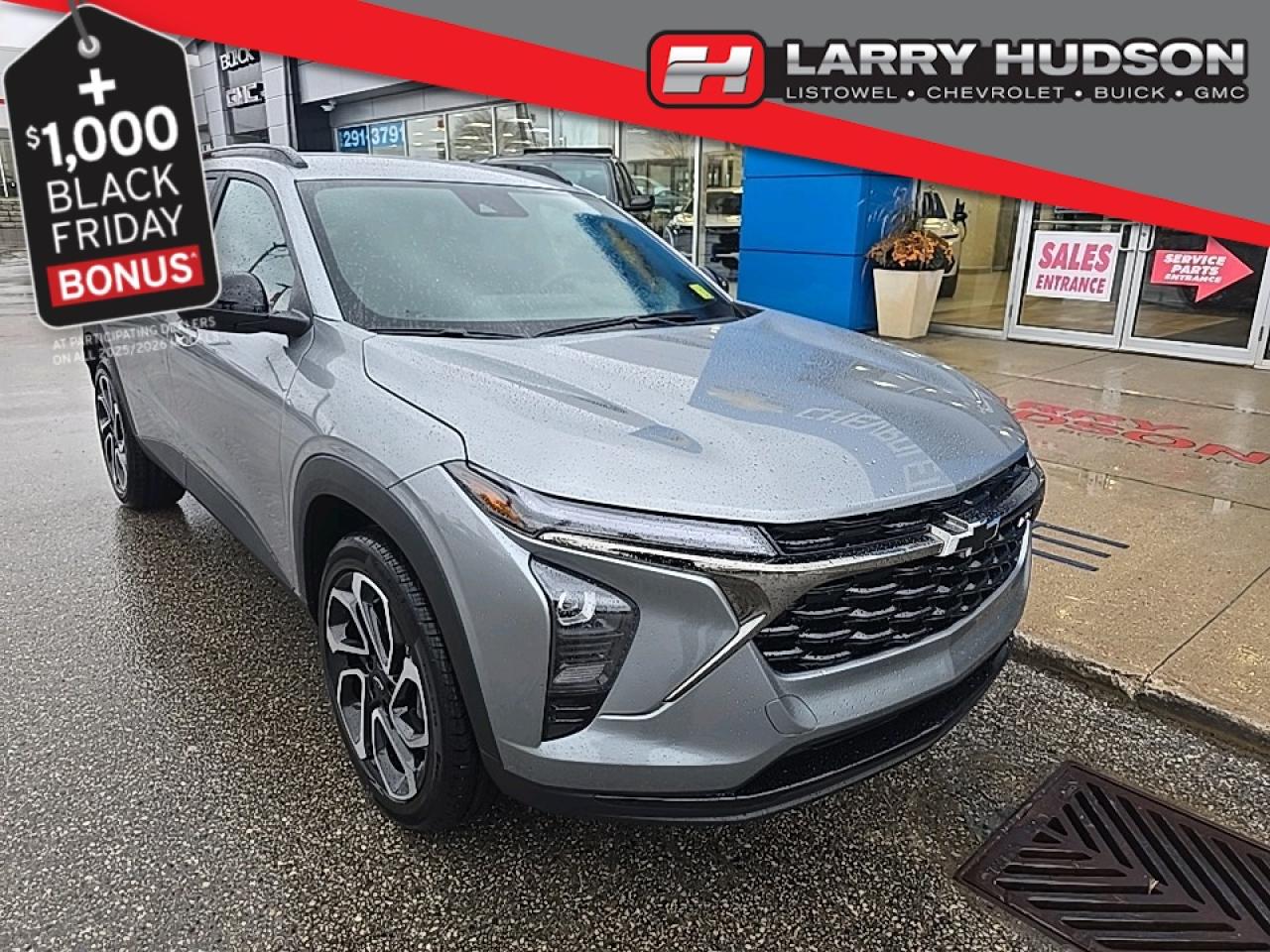 New 2026 Chevrolet Trax 2RS for sale in Listowel, ON