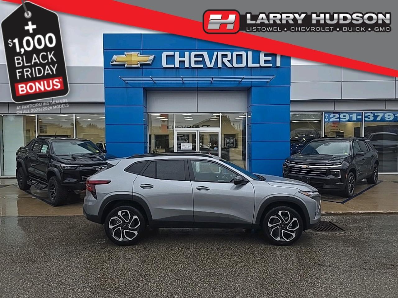 2026 Chevrolet Trax 2RS Photo