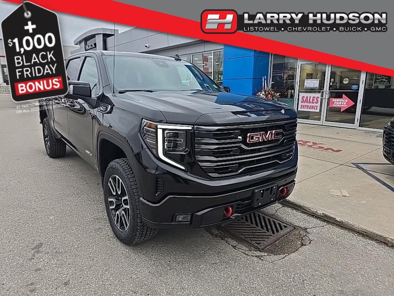 2026 GMC Sierra 1500 AT4 Photo0