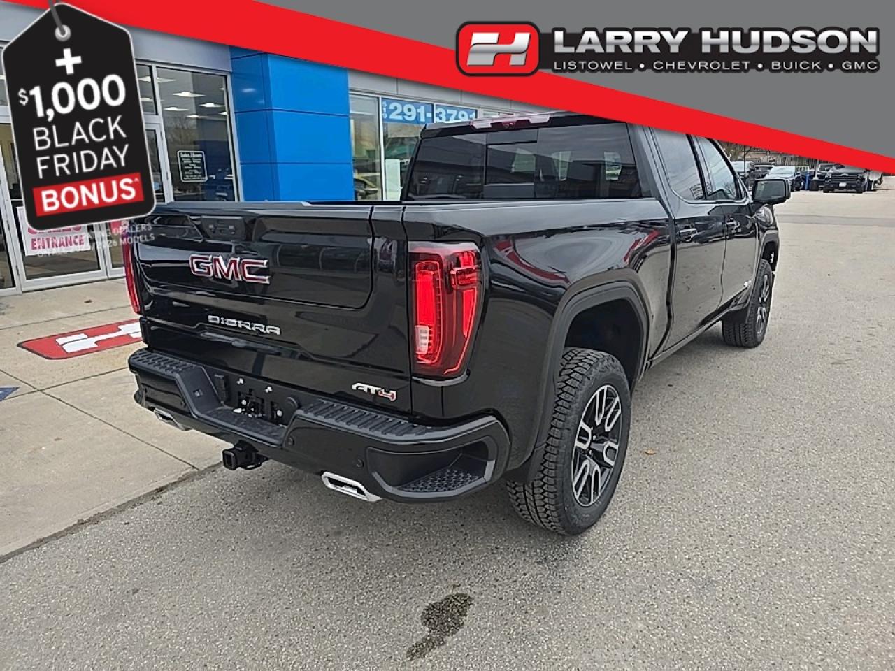 2026 GMC Sierra 1500 AT4 Photo