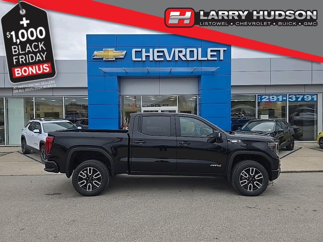 2026 GMC Sierra 1500 AT4 Photo