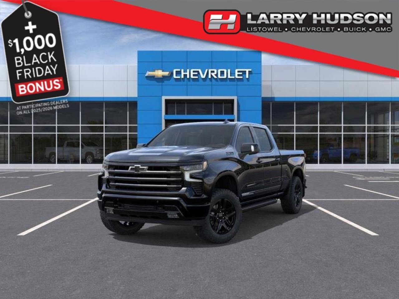 2026 Chevrolet Silverado 1500 High Country Photo0