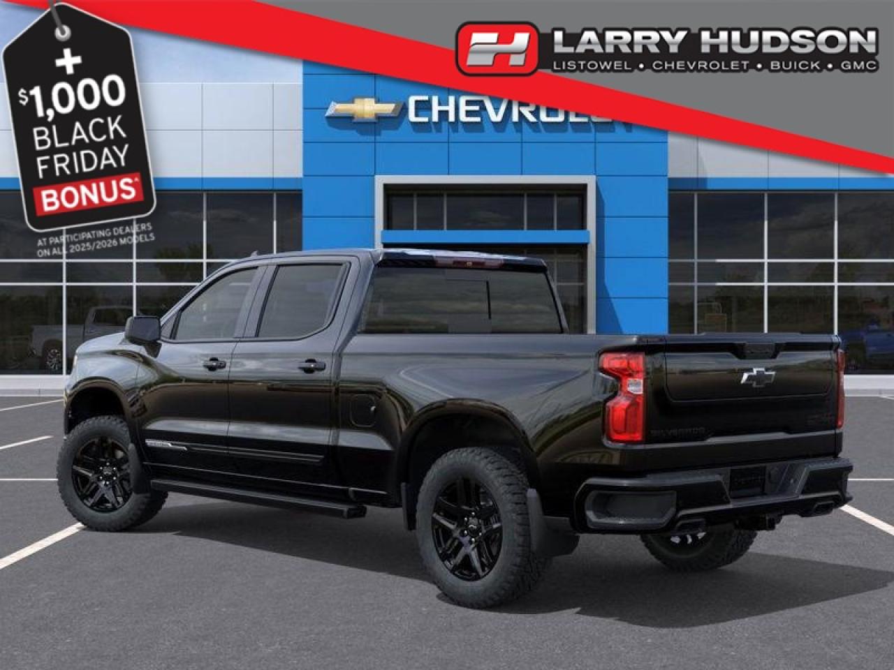 2026 Chevrolet Silverado 1500 High Country Photo