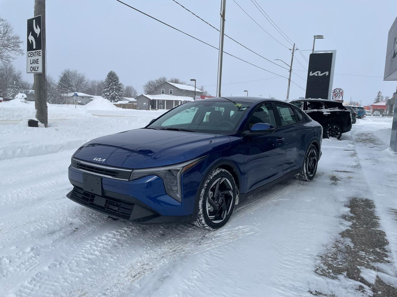 2025 Kia K4 EX+ Photo3