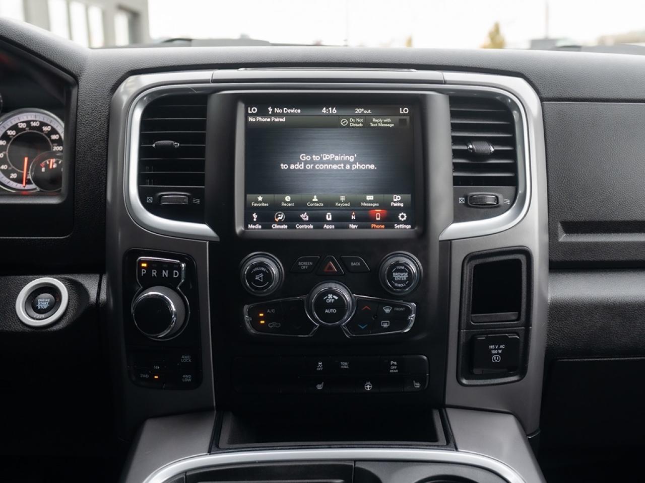 2023 RAM 1500 Classic Warlock 4x4 Crew Cab HEMI V8 Photo28