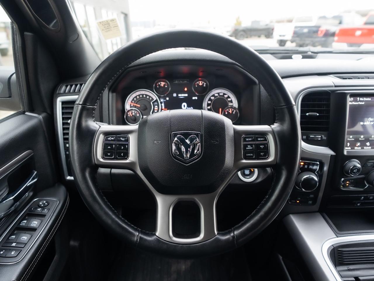 2023 RAM 1500 Classic Warlock 4x4 Crew Cab HEMI V8 Photo29