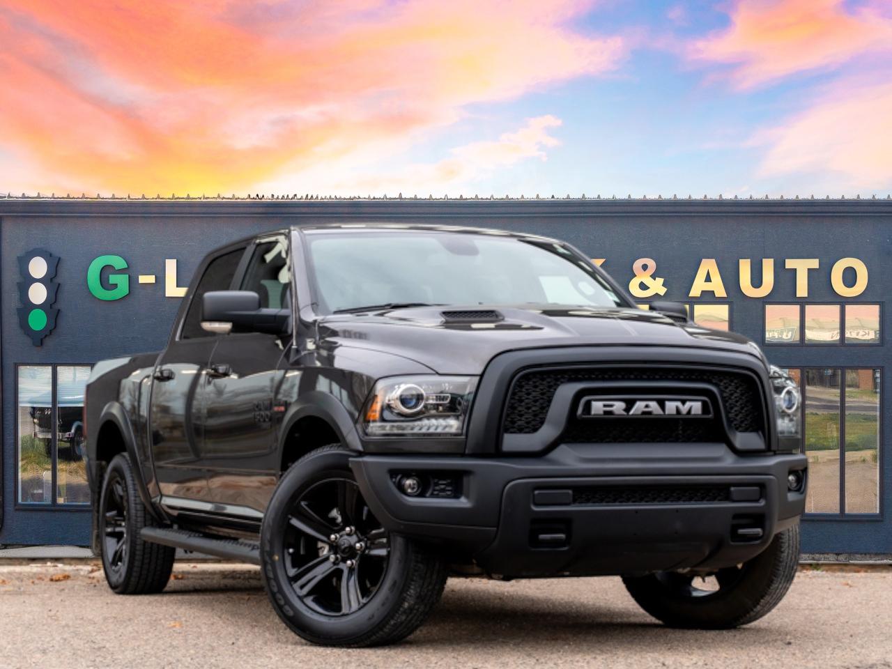 Used 2023 RAM 1500 Classic Warlock 4x4 Crew Cab HEMI V8 for sale in Saskatoon, SK