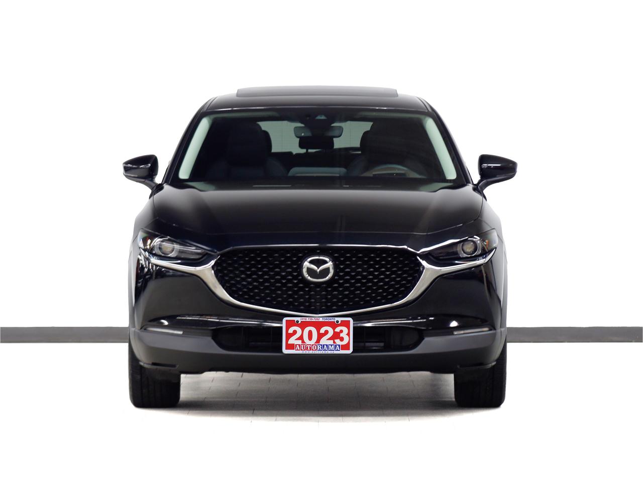 2023 Mazda CX-30 GT TURBO | AWD | Nav | Leather | Sunroof | CarPlay