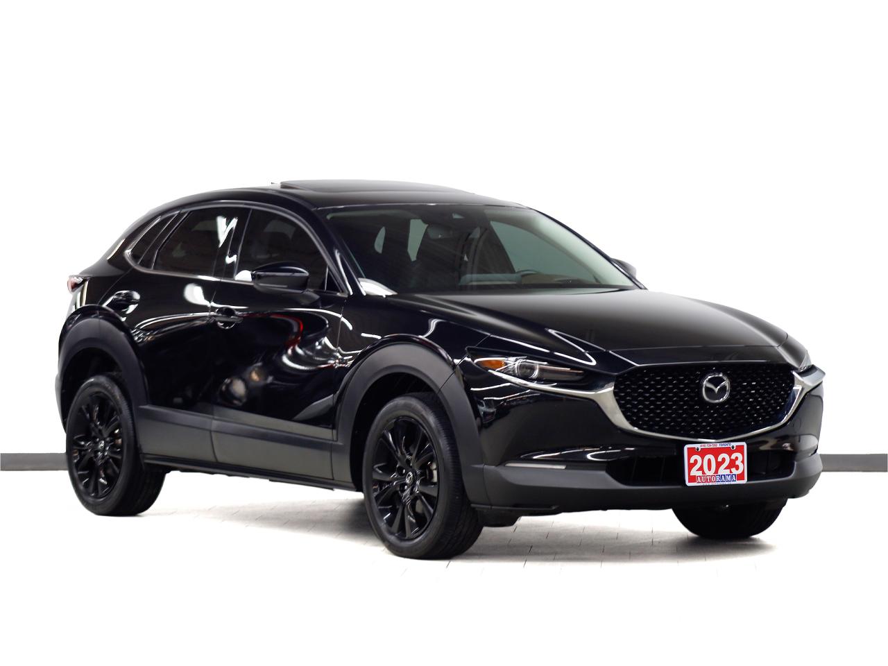 2023 Mazda CX-30 GT TURBO | AWD | Nav | Leather | Sunroof | CarPlay