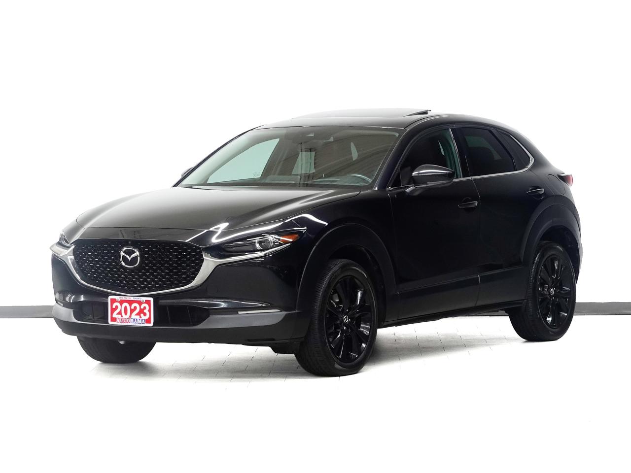 2023 Mazda CX-30 GT TURBO | AWD | Nav | Leather | Sunroof | CarPlay