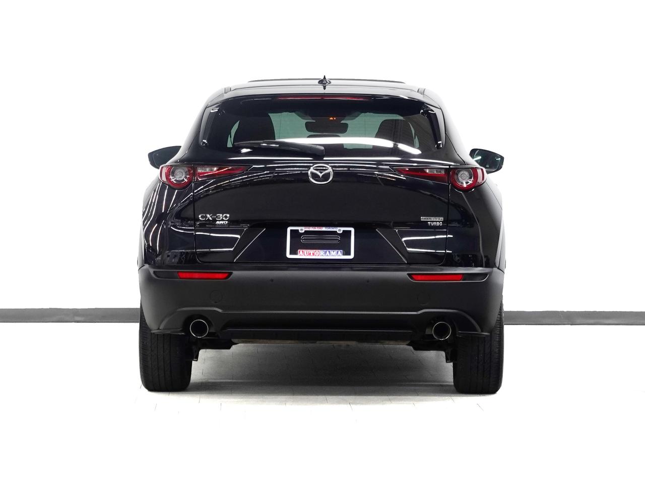 2023 Mazda CX-30 GT TURBO | AWD | Nav | Leather | Sunroof | CarPlay
