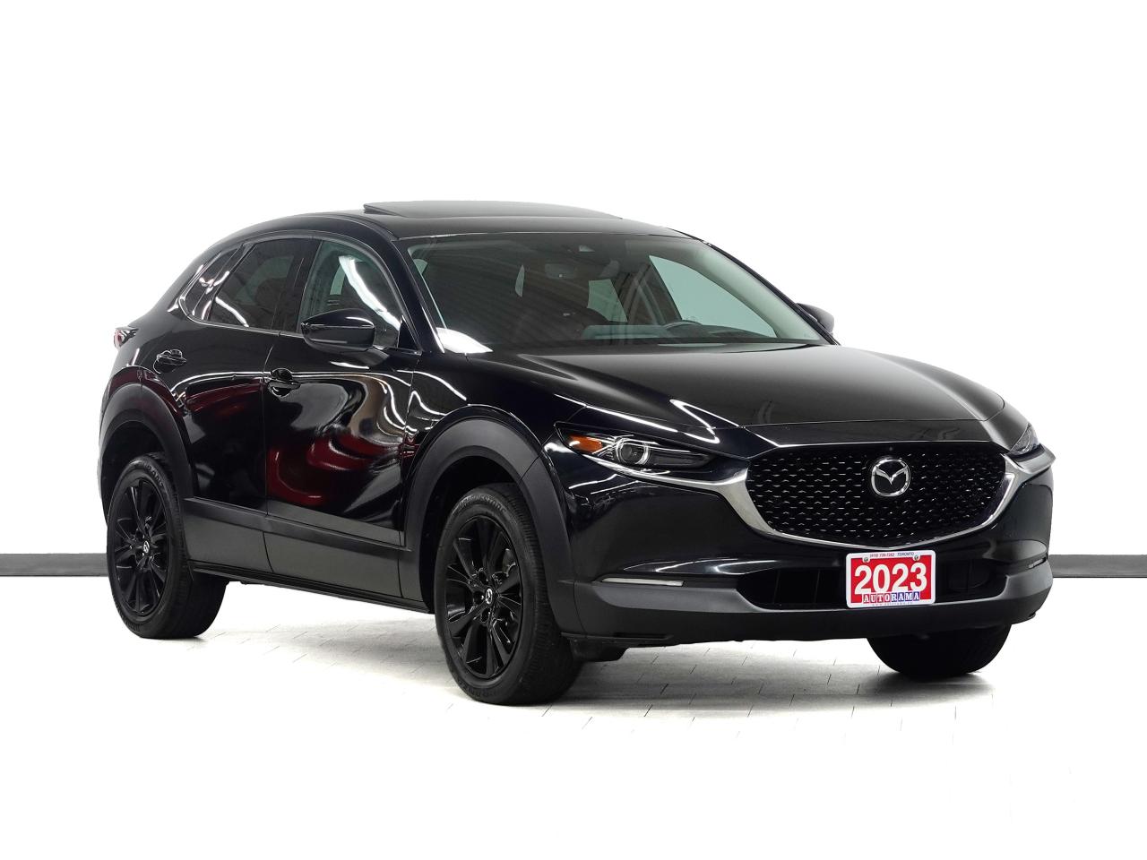 2023 Mazda CX-30 GT TURBO | AWD | Nav | Leather | Sunroof | CarPlay Photo0