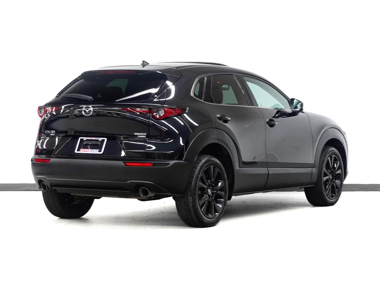 2023 Mazda CX-30 GT TURBO | AWD | Nav | Leather | Sunroof | CarPlay