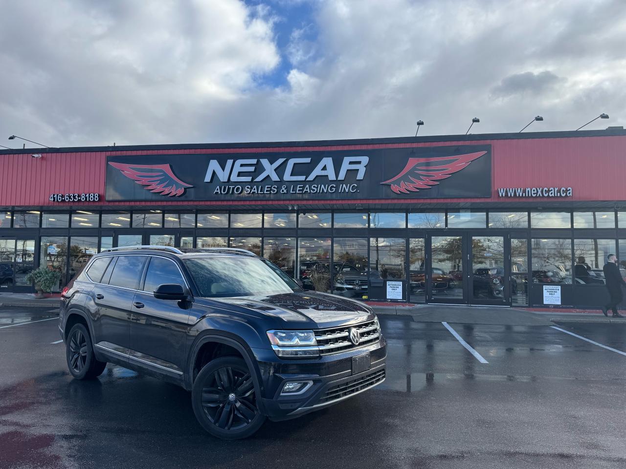 2018 Volkswagen Atlas EXECLINE