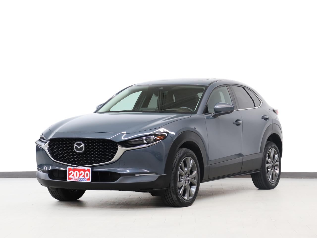 2020 Mazda CX-30 GS | AWD | Leather | Sunroof | ACC | BSM | CarPlay