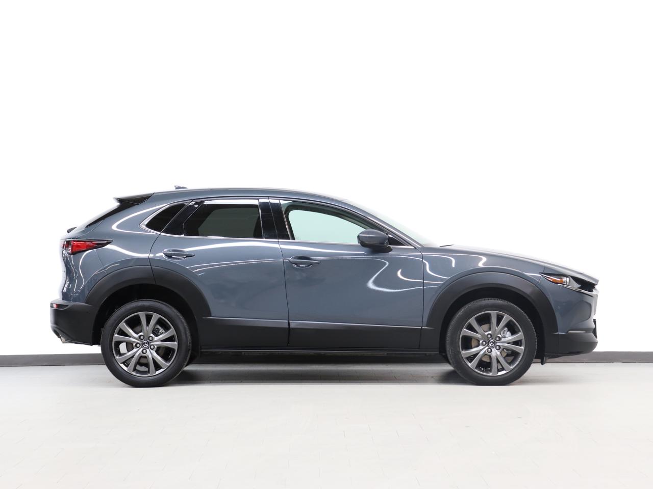 2020 Mazda CX-30 GS | AWD | Leather | Sunroof | ACC | BSM | CarPlay