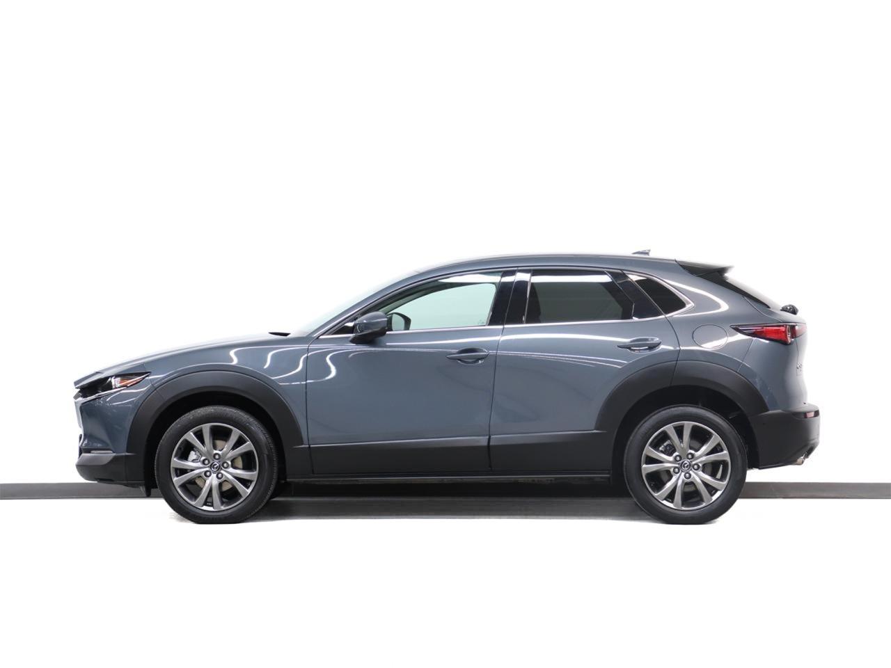 2020 Mazda CX-30 GS | AWD | Leather | Sunroof | ACC | BSM | CarPlay