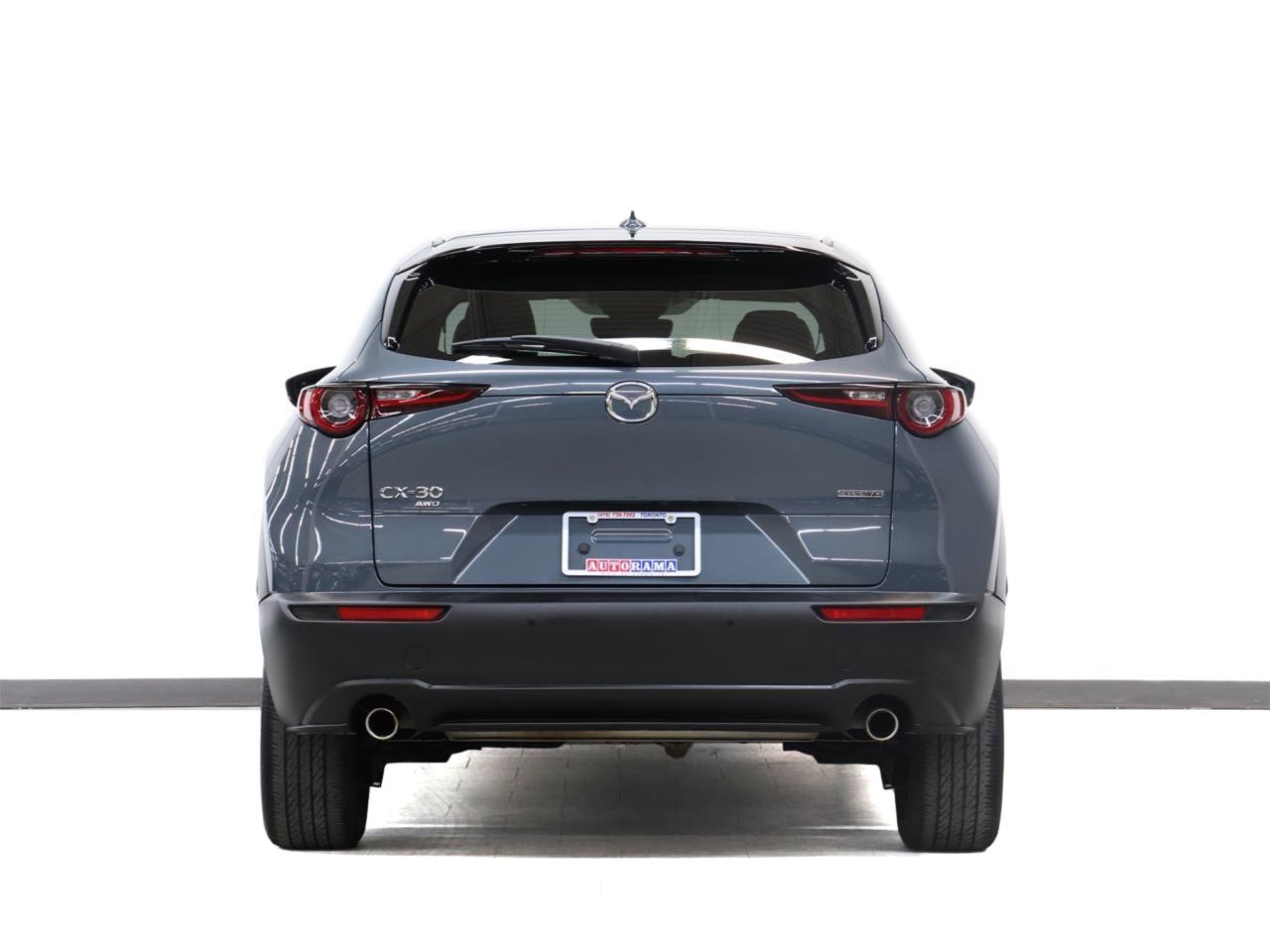 2020 Mazda CX-30 GS | AWD | Leather | Sunroof | ACC | BSM | CarPlay