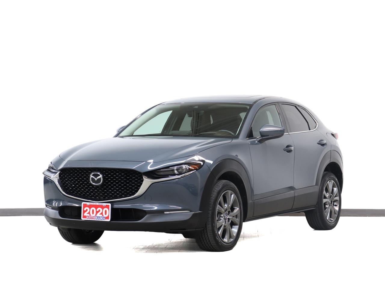 2020 Mazda CX-30 GS | AWD | Leather | Sunroof | ACC | BSM | CarPlay