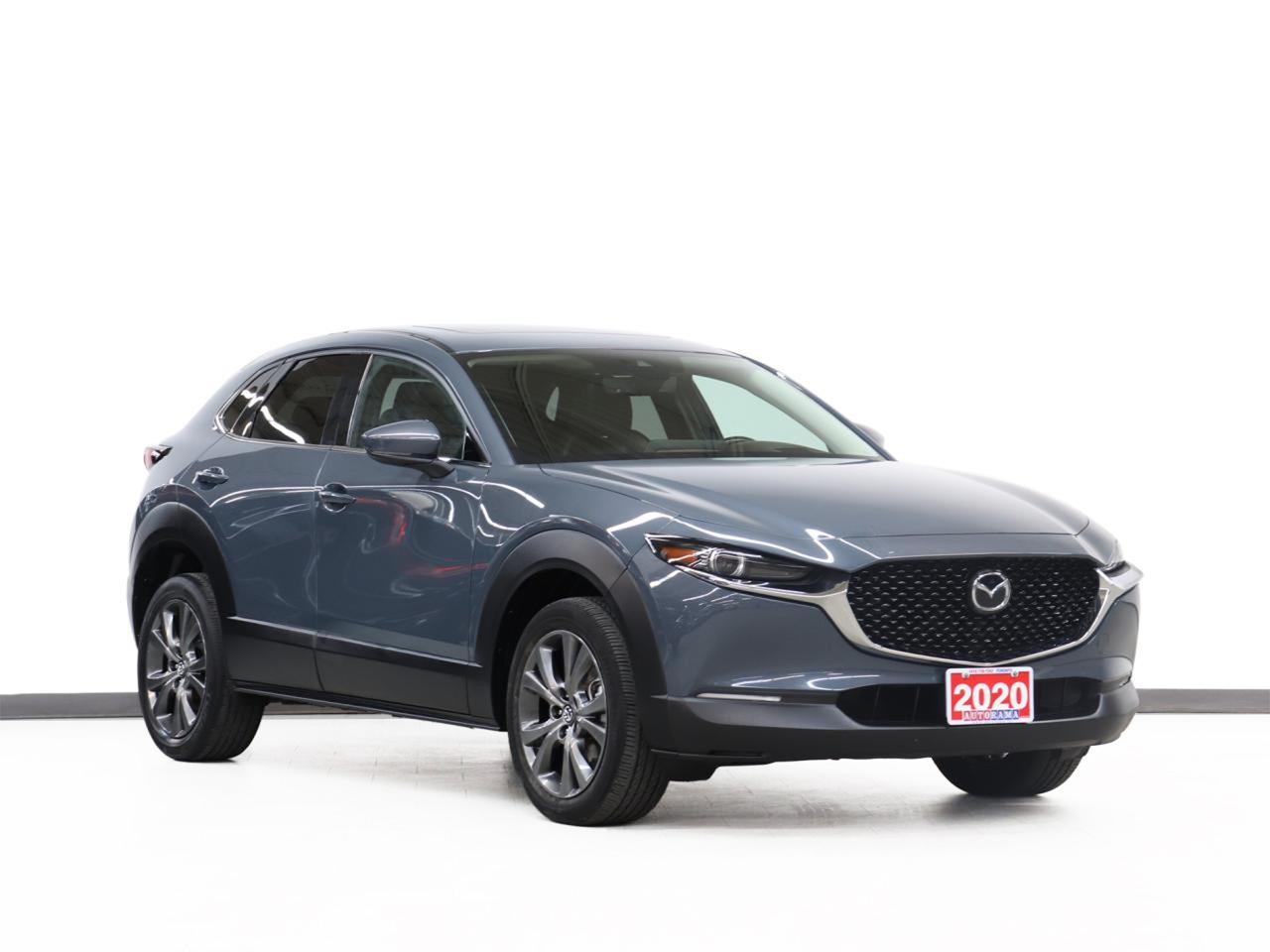 2020 Mazda CX-30 GS | AWD | Leather | Sunroof | ACC | BSM | CarPlay