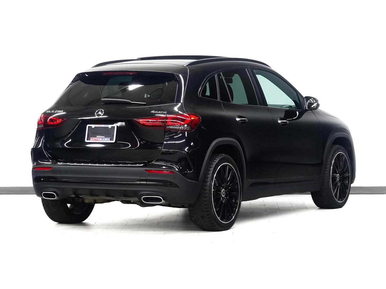 2021 Mercedes-Benz GLA 4MATIC | Night Pkg | Nav | Panoroof | AmbientLight