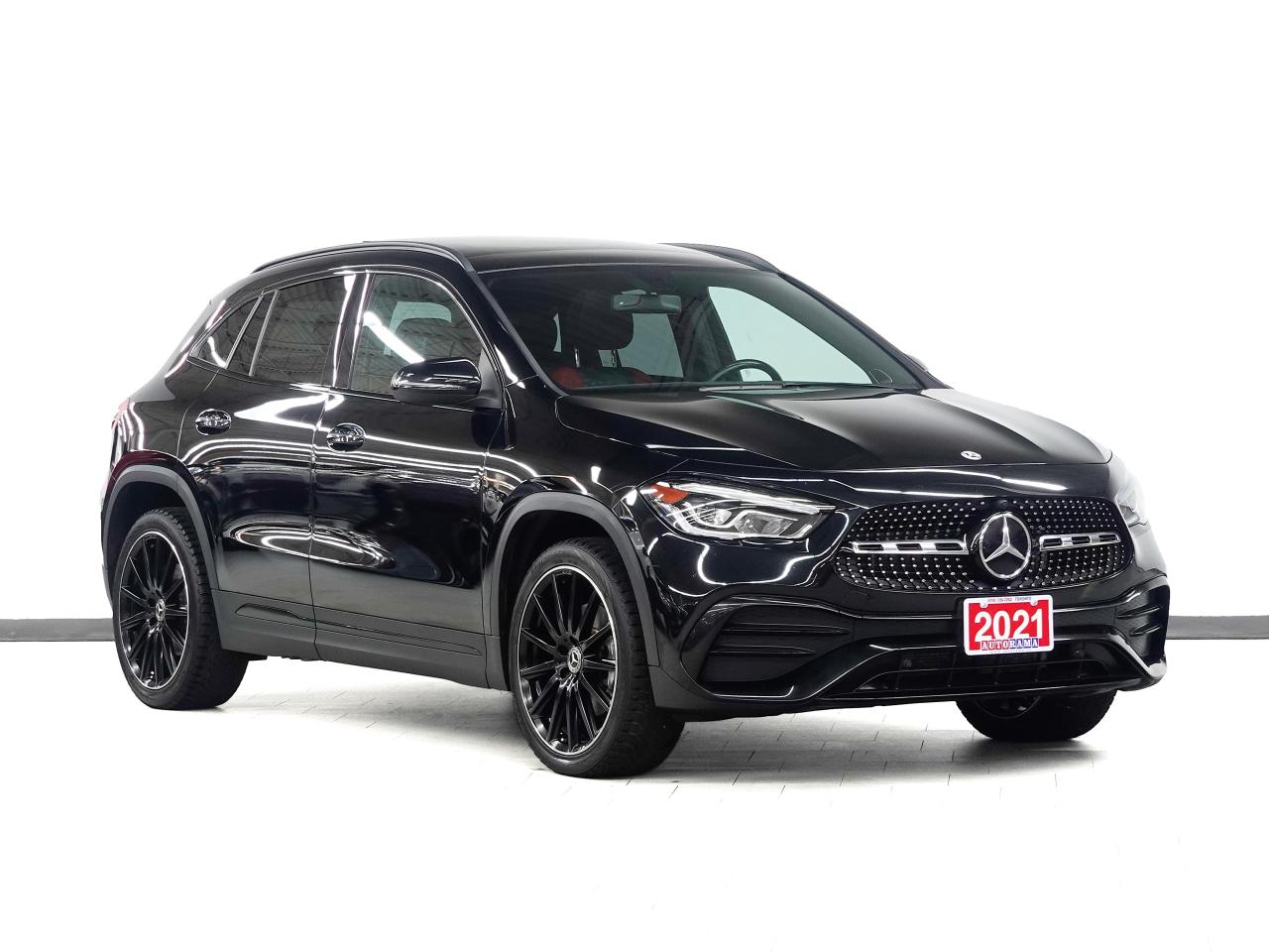 2021 Mercedes-Benz GLA 4MATIC | Night Pkg | Nav | Panoroof | AmbientLight