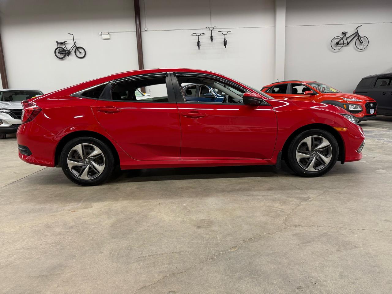 2019 Honda Civic LX CVT - Photo #7