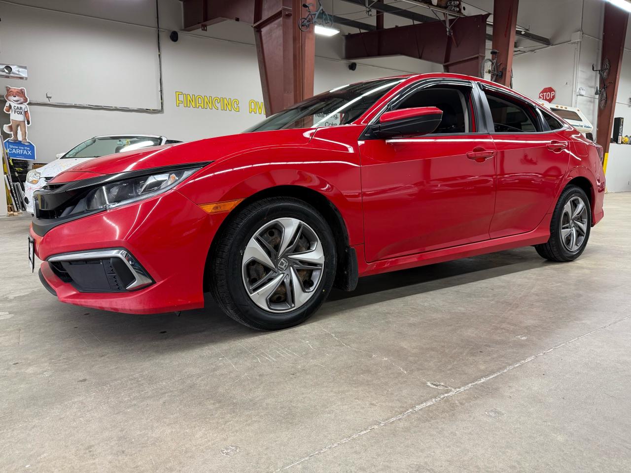 2019 Honda Civic LX CVT