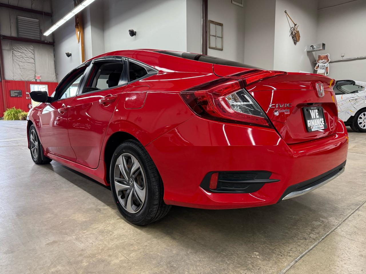 2019 Honda Civic LX CVT - Photo #4