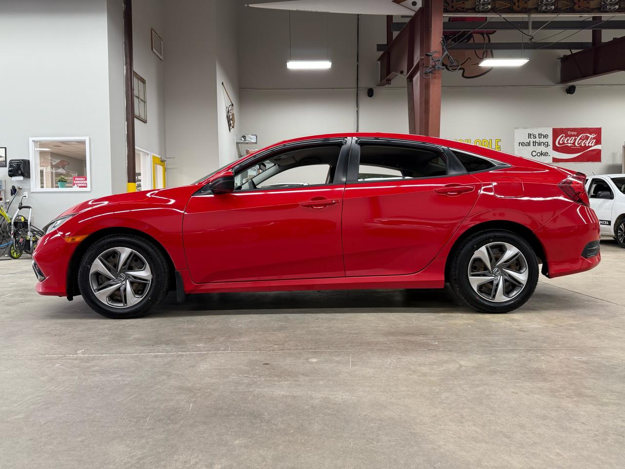 2019 Honda Civic LX CVT - Photo #3