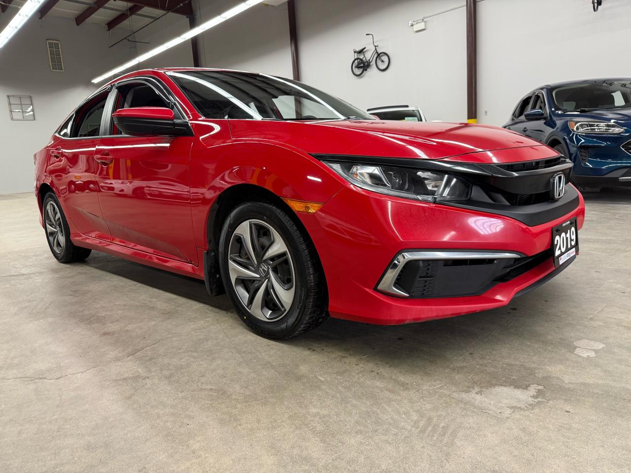 2019 Honda Civic LX CVT - Photo #8