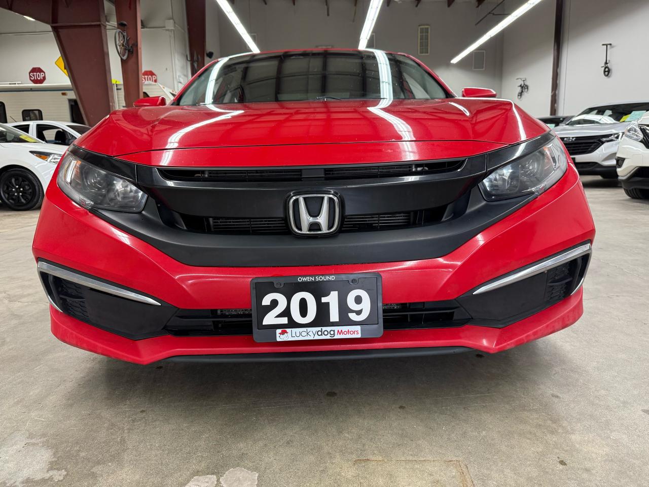 Used 2019 Honda Civic LX CVT for sale in Owen Sound, ON