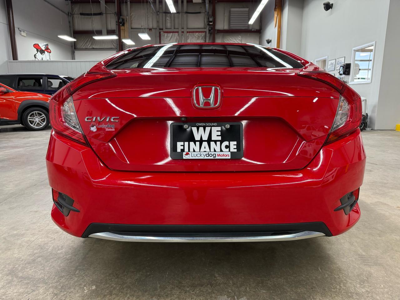 2019 Honda Civic LX CVT - Photo #5
