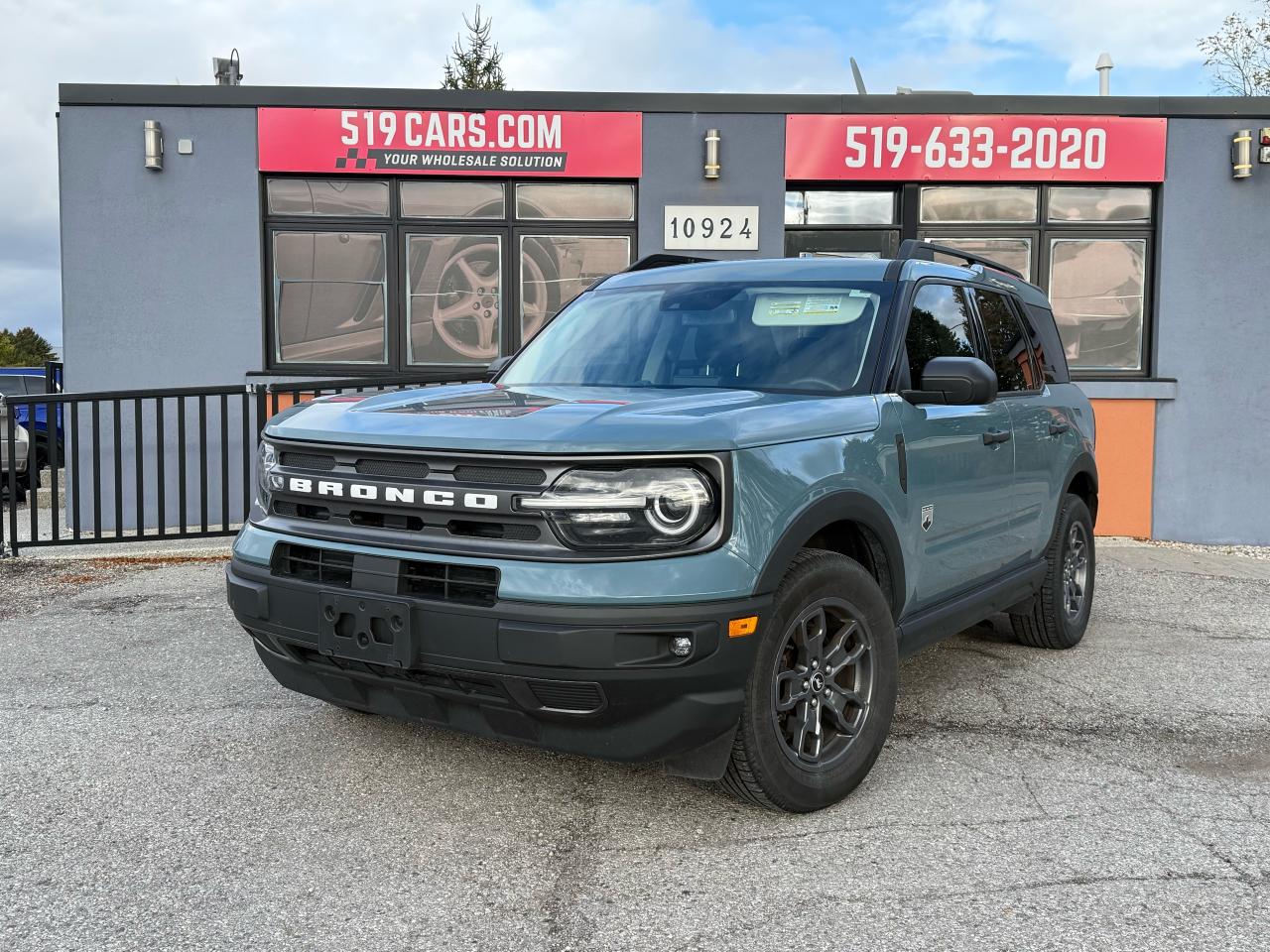 Used 2021 Ford Bronco Sport Big Bend | Navigation | Backup Camera | Heated Seats for sale in St. Thomas, ON