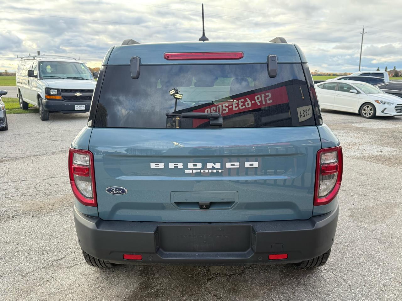 2021 Ford Bronco Sport Big Bend |Navigation |Backup Camera |Heated Seats - Photo #4