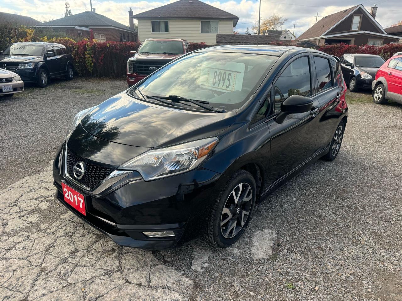 2017 Nissan Versa Note SR - Photo #6