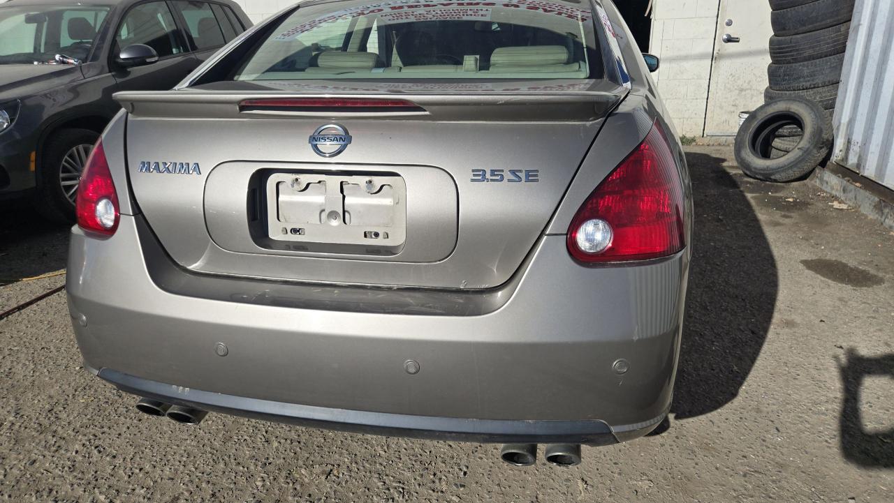 2007 Nissan Maxima 3.5 SE - Photo #3