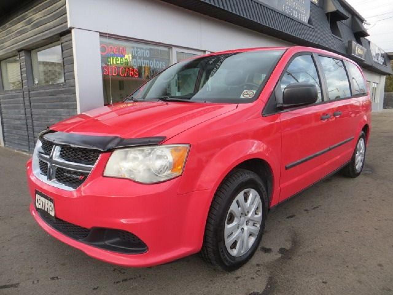 2013 Dodge Grand Caravan CERTIFIED, 7 PASSENGERS, ONLY 42,000KM - Photo #2