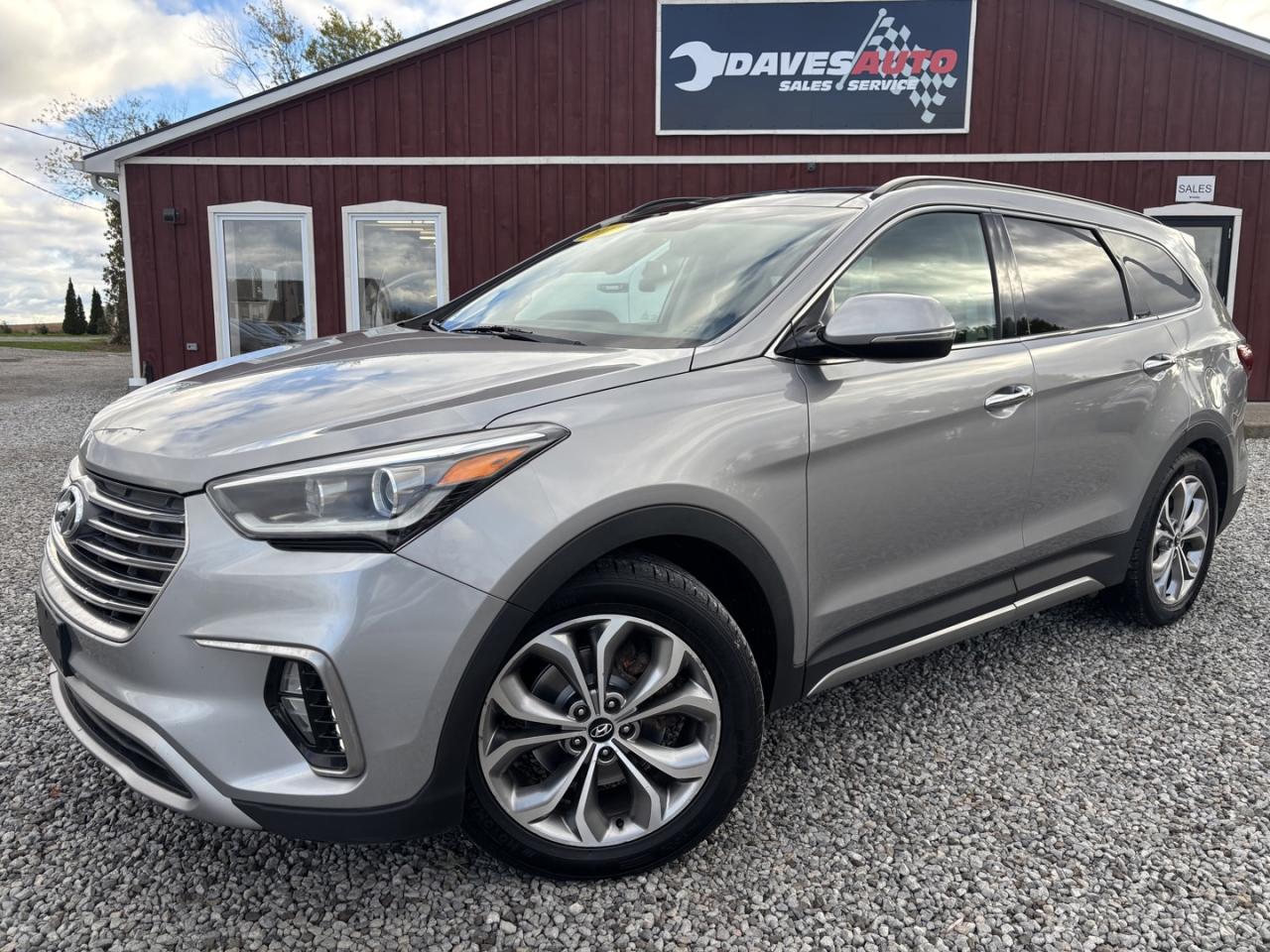 Used 2017 Hyundai Santa Fe LIMITED for sale in Dunnville, ON