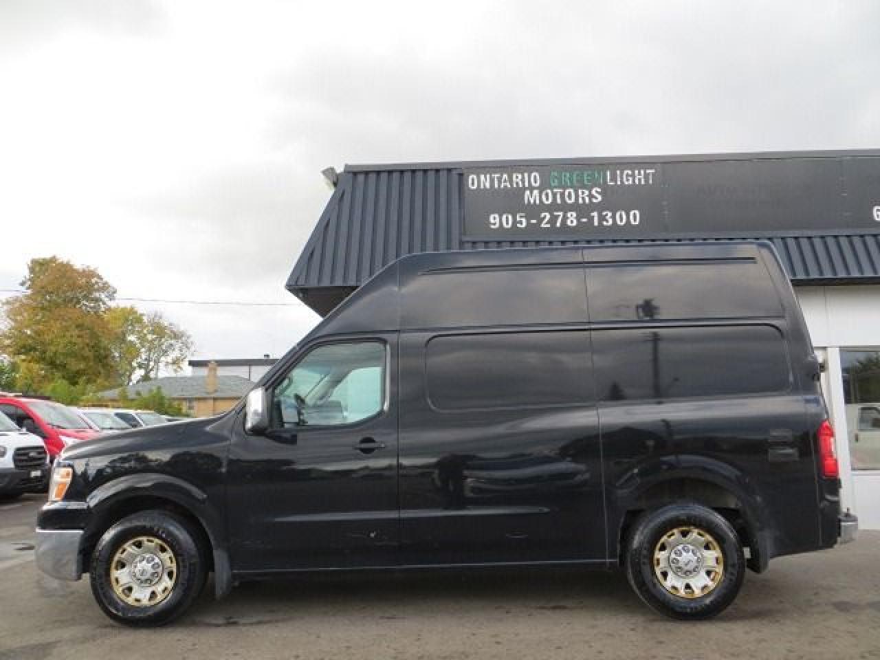 Used 2015 Nissan NV 3500 CERTIFIED, HIGH ROOF, REAR CAMERA, NAVIGATION for sale in Mississauga, ON