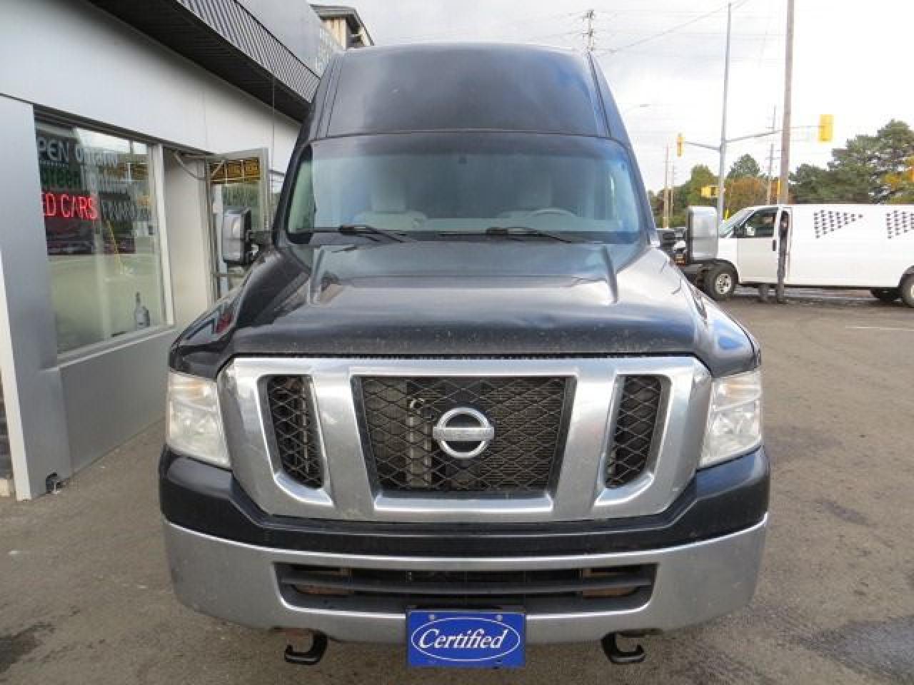 2015 Nissan NV 3500 CERTIFIED, HIGH ROOF, REAR CAMERA, NAVIGATION - Photo #3