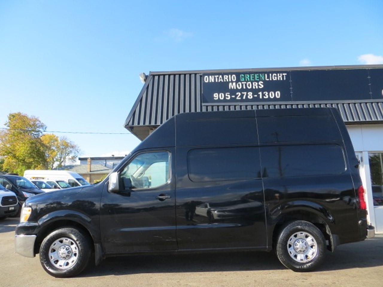 2015 Nissan NV 3500 CERTIFIED, HIGH ROOF, REAR CAMERA, NAVIGATION Photo0