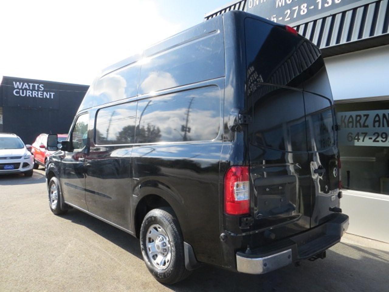 2015 Nissan NV 3500 CERTIFIED, HIGH ROOF, REAR CAMERA, NAVIGATION - Photo #5