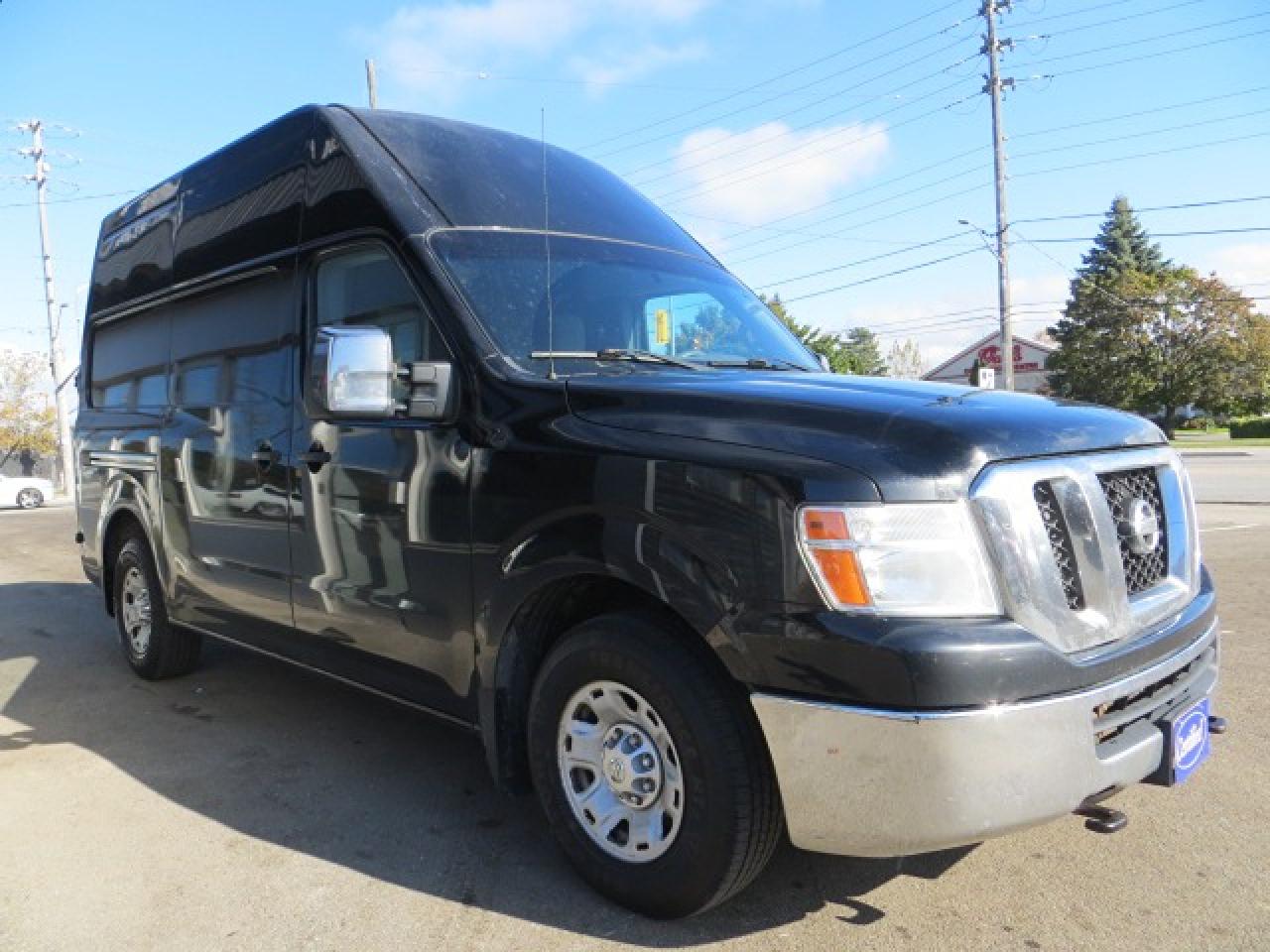 2015 Nissan NV 3500 CERTIFIED, HIGH ROOF, REAR CAMERA, NAVIGATION Photo