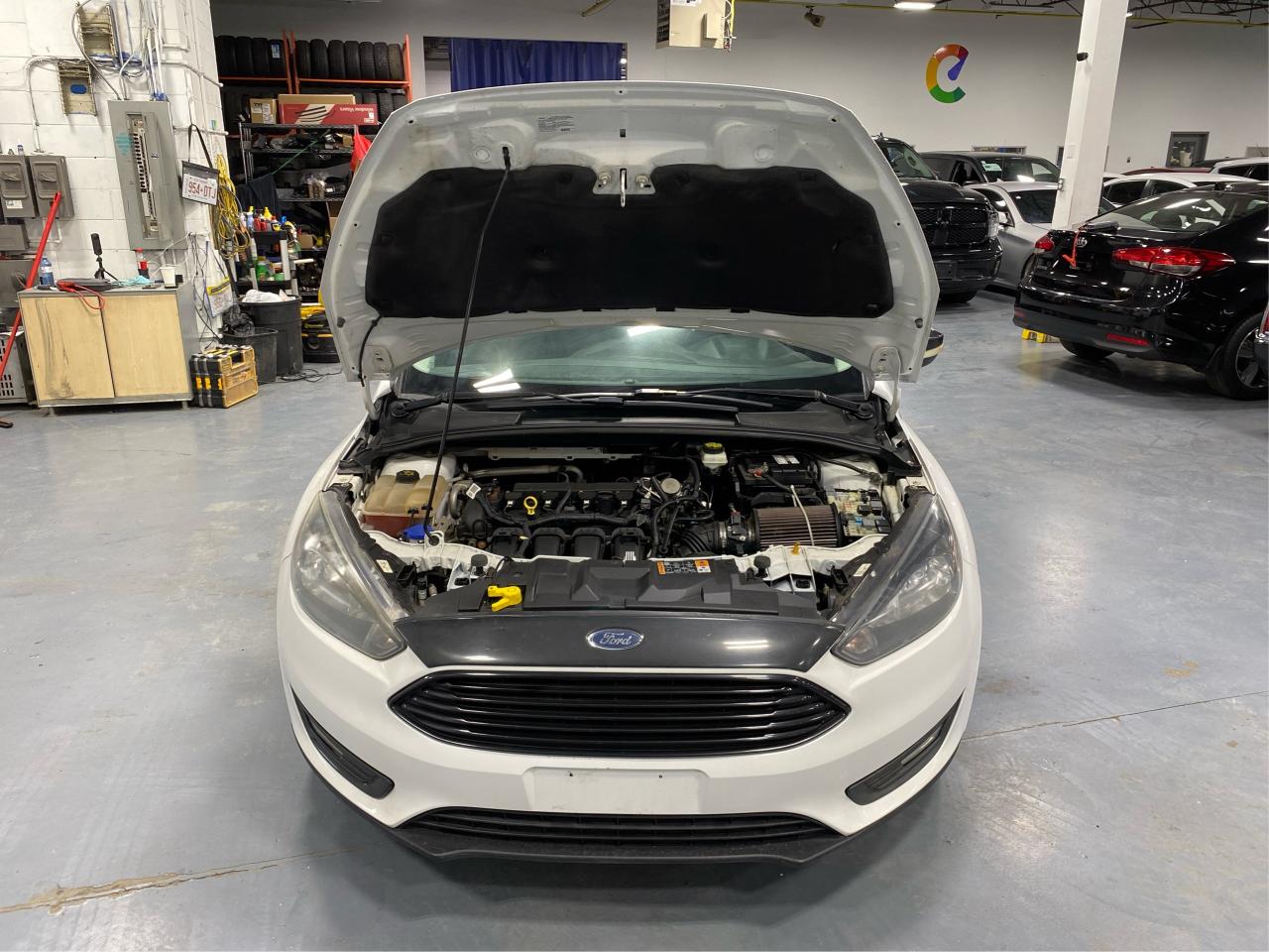 2017 Ford Focus SEL Photo