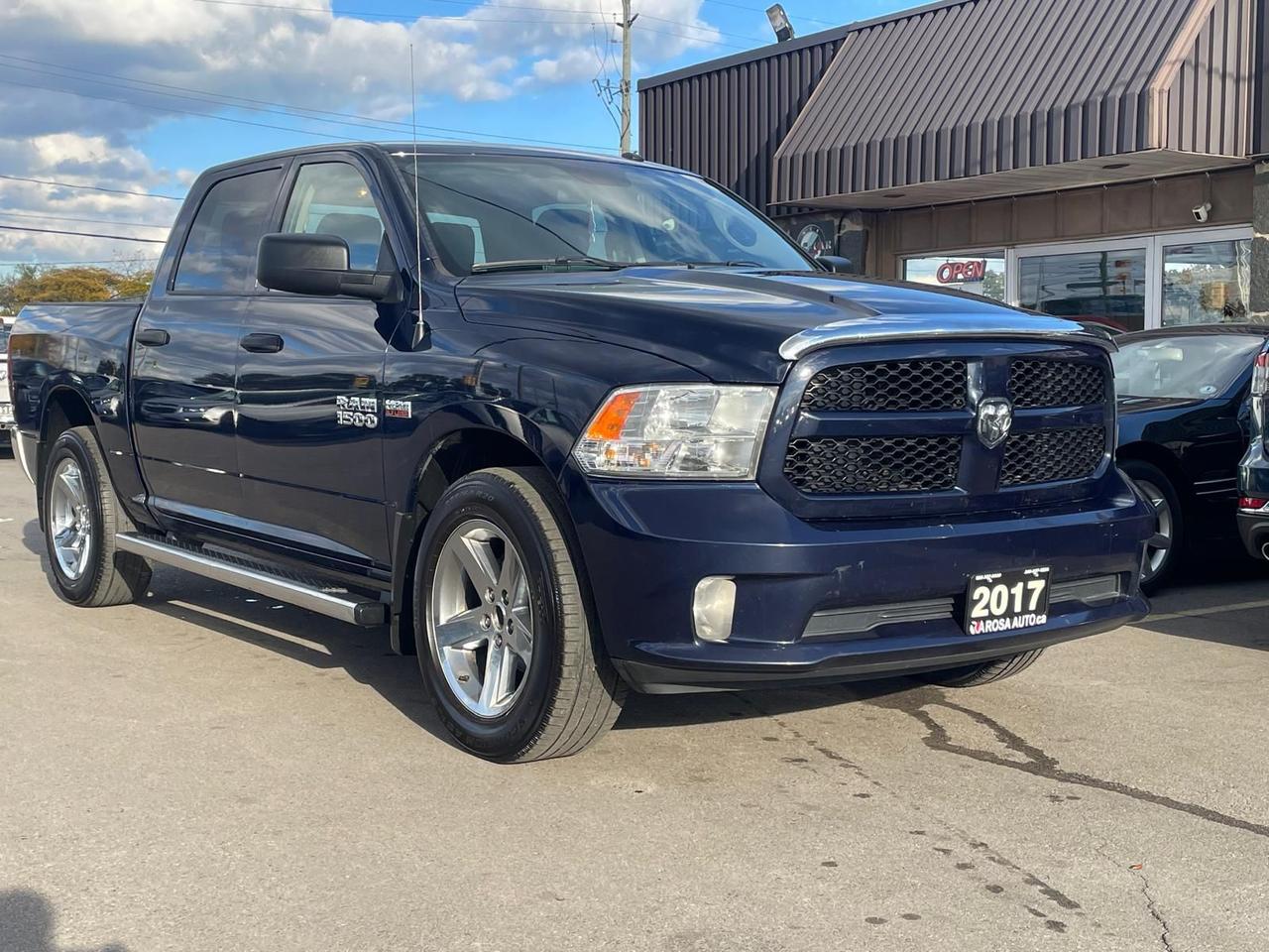 2017 RAM 1500 4WD Crew Cab 140.5" Express *Ltd Avail* - Photo #1