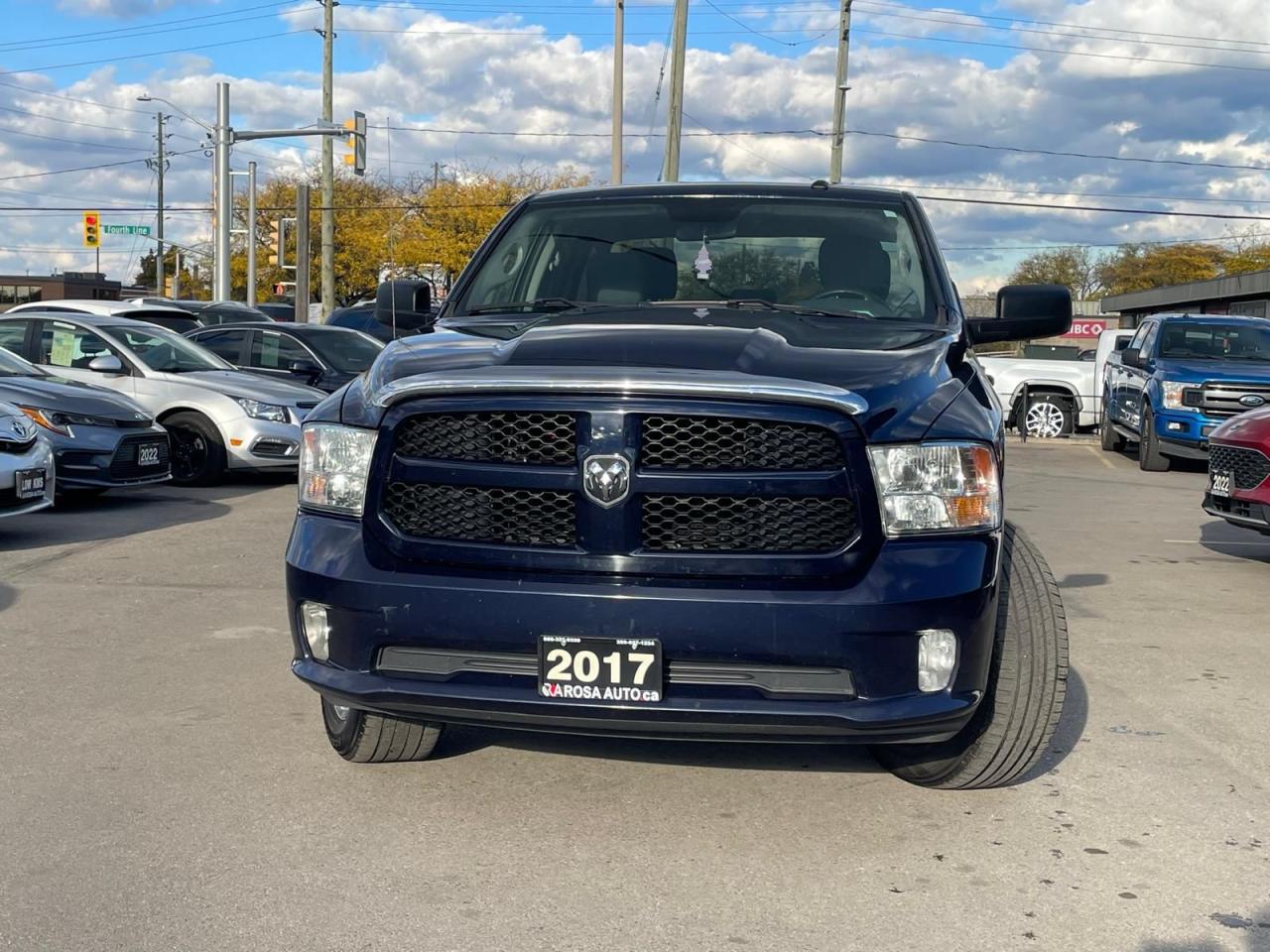 2017 RAM 1500 4WD Crew Cab 140.5" Express *Ltd Avail* - Photo #2