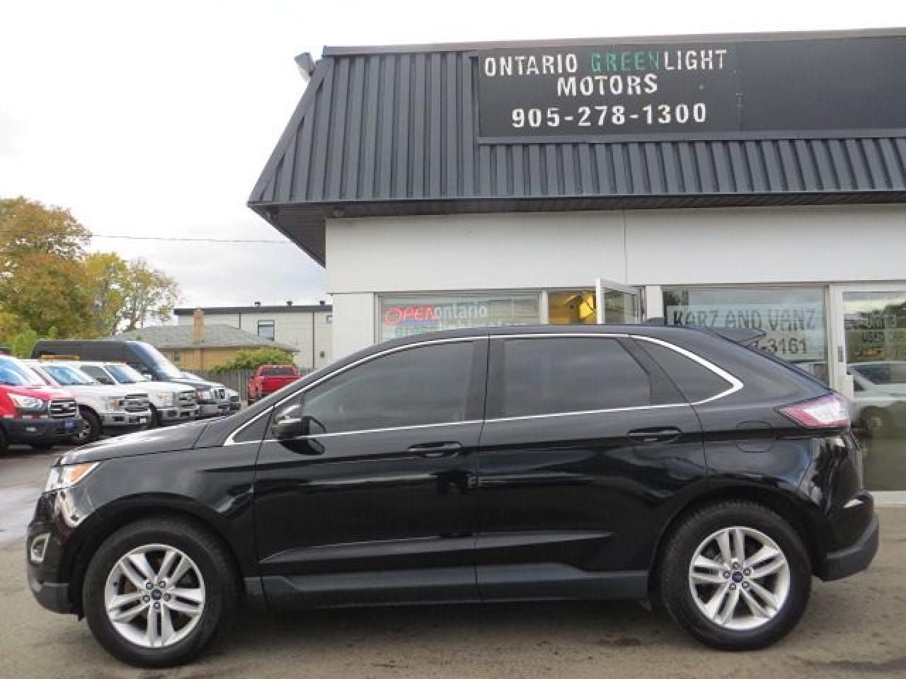 Used 2018 Ford Edge CERTIFIED, ECOBOOST, SEL, REAR CAMERA for sale in Mississauga, ON