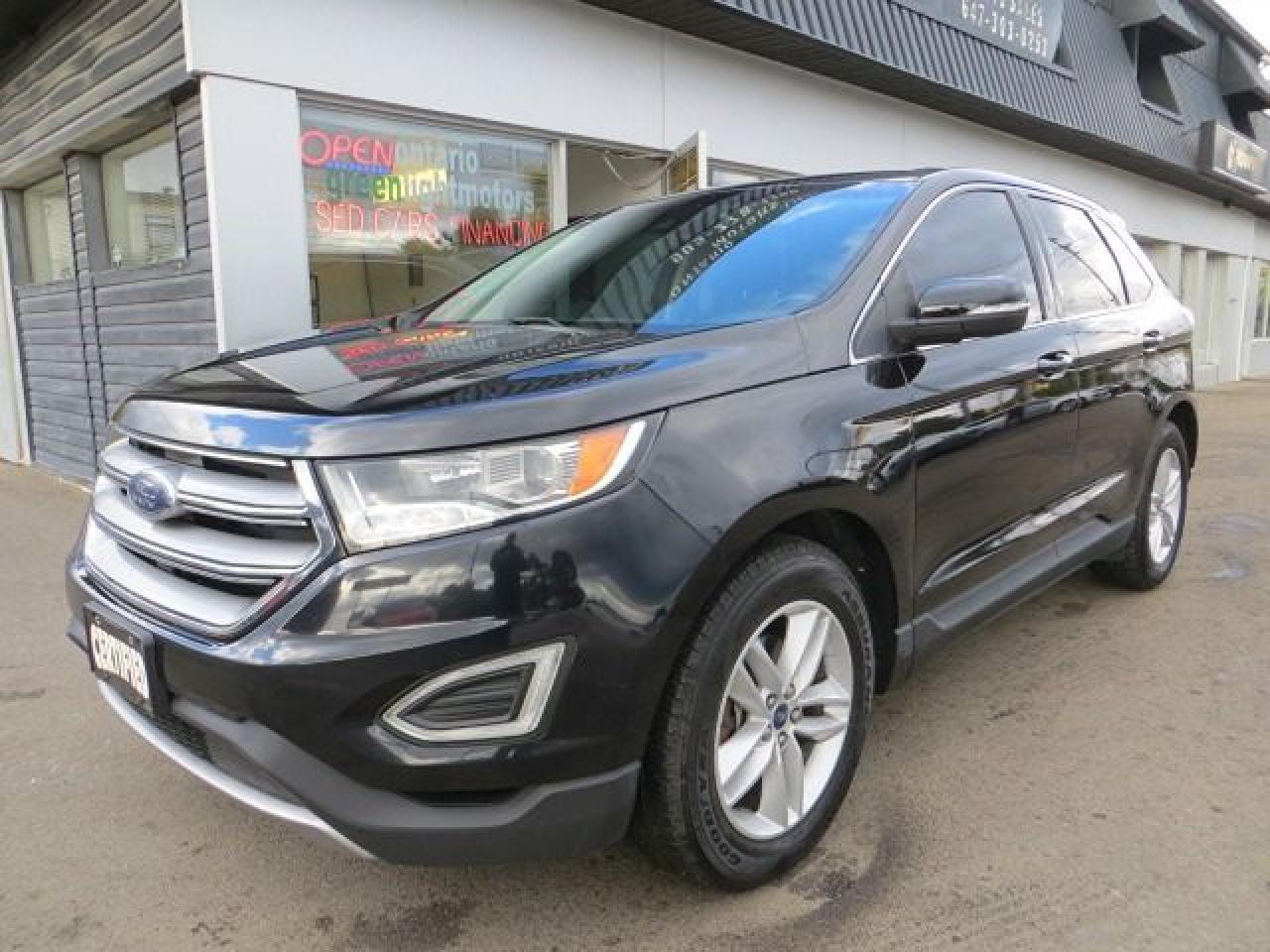 2018 Ford Edge CERTIFIED, ECOBOOST, SEL, REAR CAMERA - Photo #2
