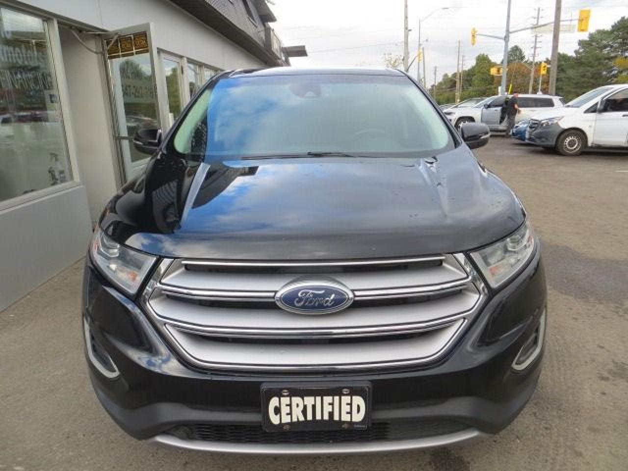 2018 Ford Edge CERTIFIED, ECOBOOST, SEL, REAR CAMERA - Photo #3